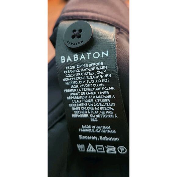 Aritzia Babaton New Command Pant in Vegan Leather Size 2 NWT - Picture 5 of 8